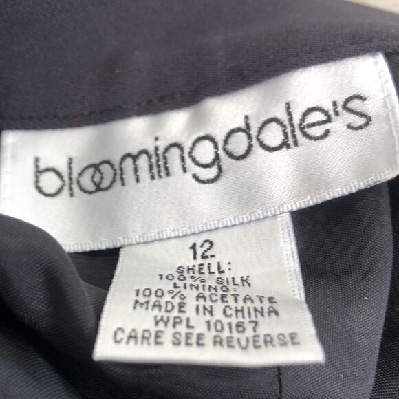 Bloomingdale’s, silk pants with beading - Picture 5 of 8